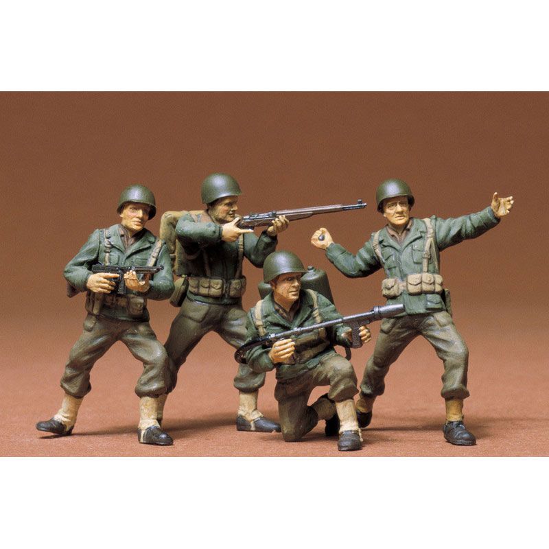 TAMIYA 1/35 U.S. ARMY INFANTRY SET