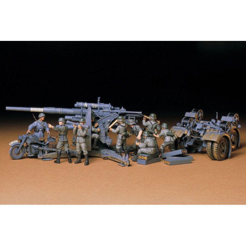 TAMIYA 1/35 GERMAN 88MM GUN FLAK 36/37