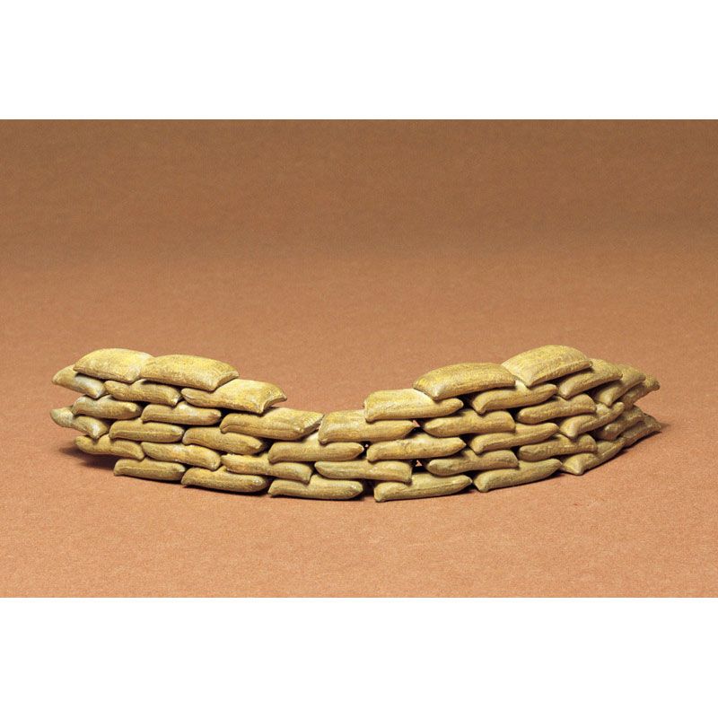 TAMIYA 1/35 SAND BAG SET