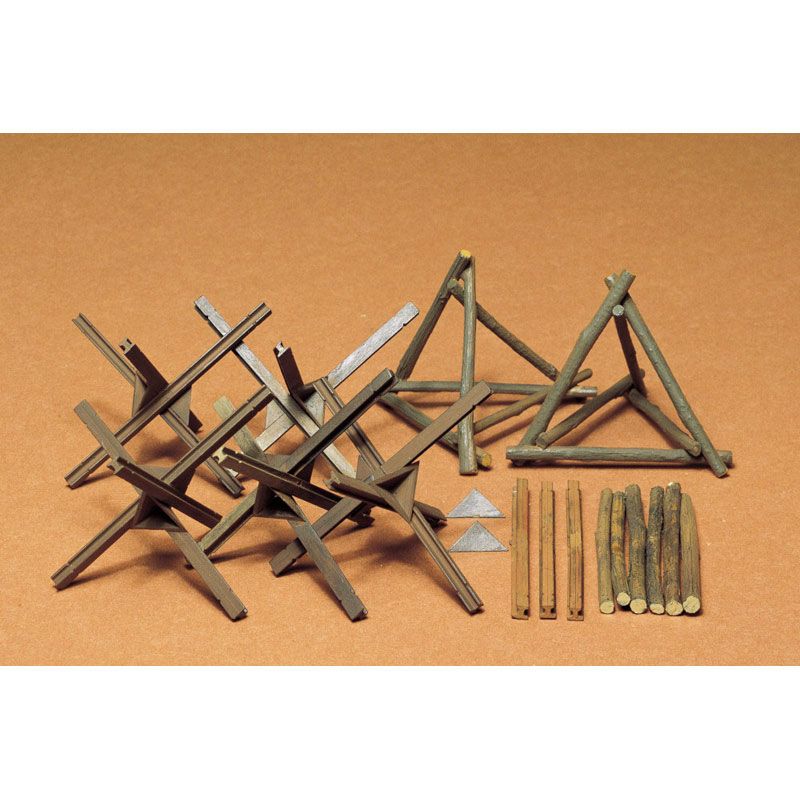 TAMIYA 1/35 BARRICADE SET