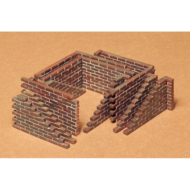 TAMIYA 1/35 BRICK WALL