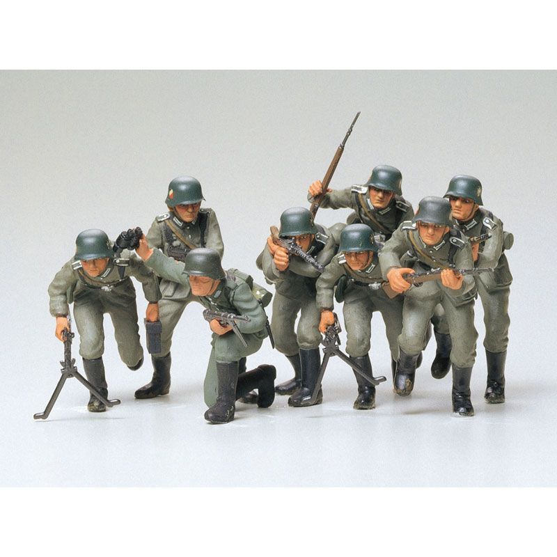 TAMIYA 1/35 GERMAN ASSAULT TROOPS