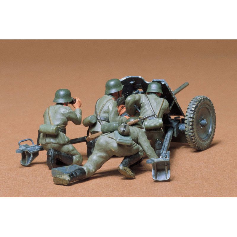 TAMIYA 1/35 GERMAN 3.7CM ANTI-TANK GUN PAK35/36
