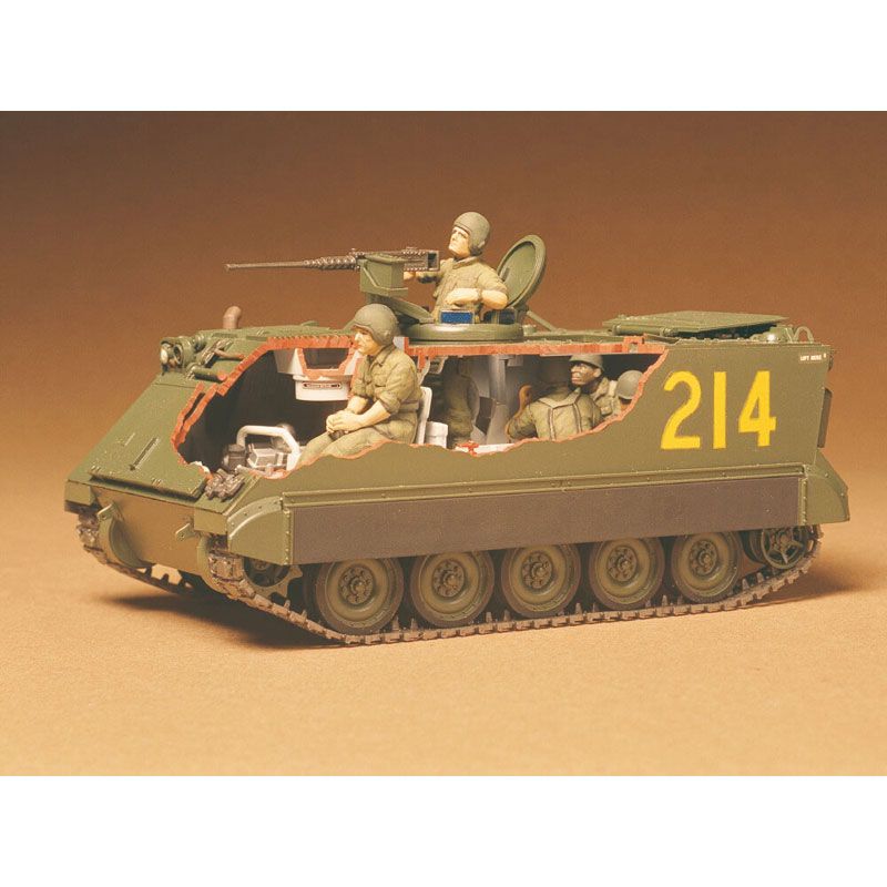 TAMIYA 1/35 M113 U.S. ARMOURED PERSONELL CARRIER