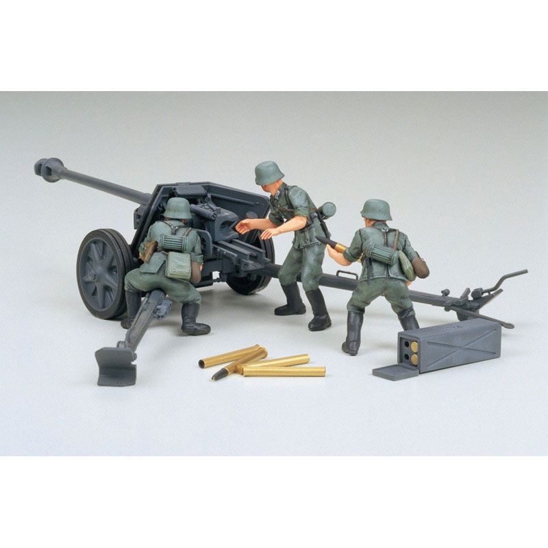 TAMIYA 1/35 GERMAN 75MM ANTI-TANK GUN