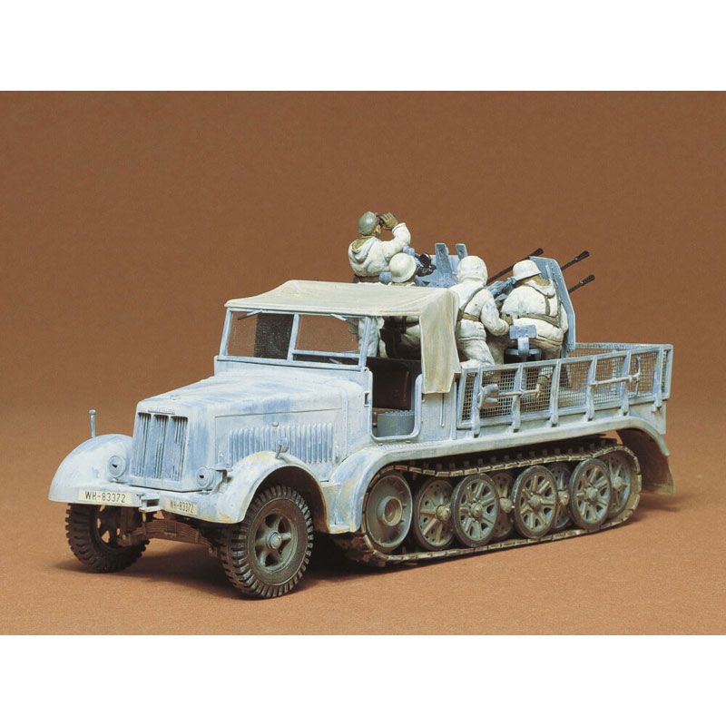 TAMIYA 1/35 GERMAN 8-TON SEMI TRACK SD.KFZ. 7/1