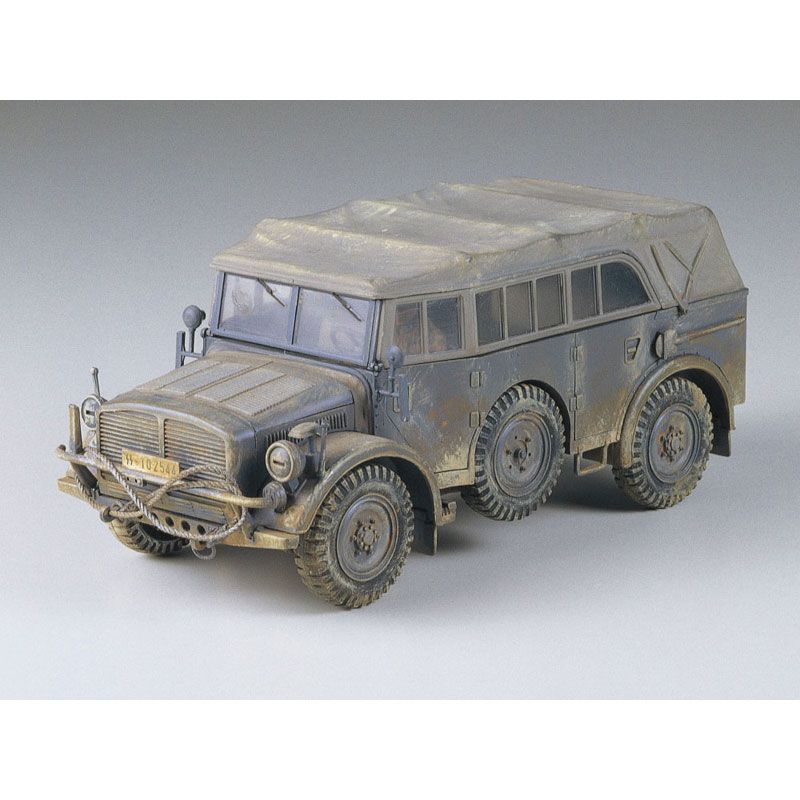 TAMIYA 1/35 GERMAN HORCH TYPE 1A PERSONNEL TRANSPORT VEHICLE
