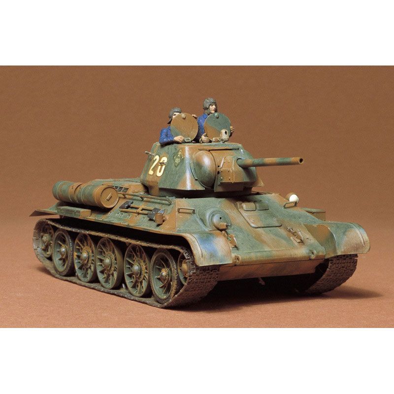 TAMIYA 1/35 RUSSIAN TANK T34/76 1943 PRODUCTION MODEL