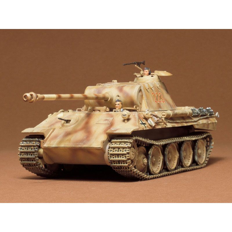 TAMIYA 1/35 GERMAN PANTHER MEDIUM TANK