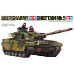 TAMIYA 1/35 CHIEFTAIN MK. 5 TANK BRITISH ARMY
