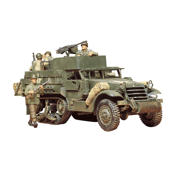 TAMIYA 1/35 M3A2 HALF-TRACK PERSONNEL CARRIER