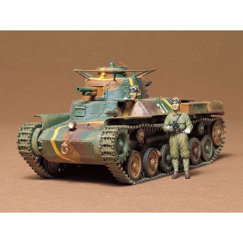 TAMIYA 1/35 JAPANESE MEDIUM TANK TYPE 97 CHI HA