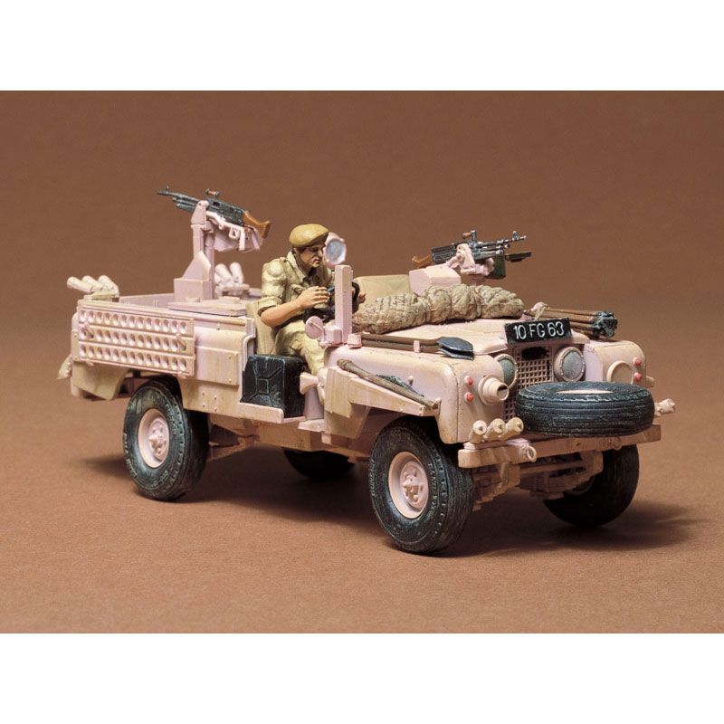TAMIYA 1/35 BRITISH S.A.S. "PINK PANTHER"