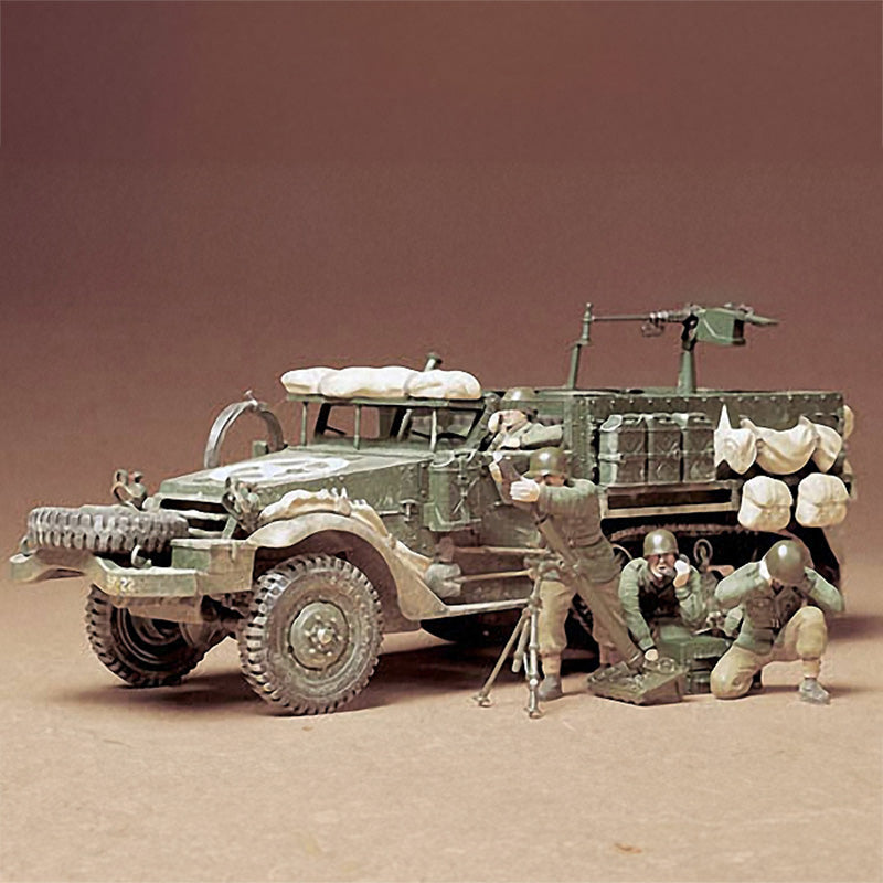 TAMIYA 1/35 U.S. MORTAR CARRIER M21