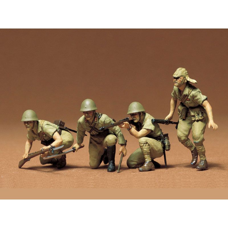 TAMIYA 1/35 JAPANESE ARMY INFANTRY SET