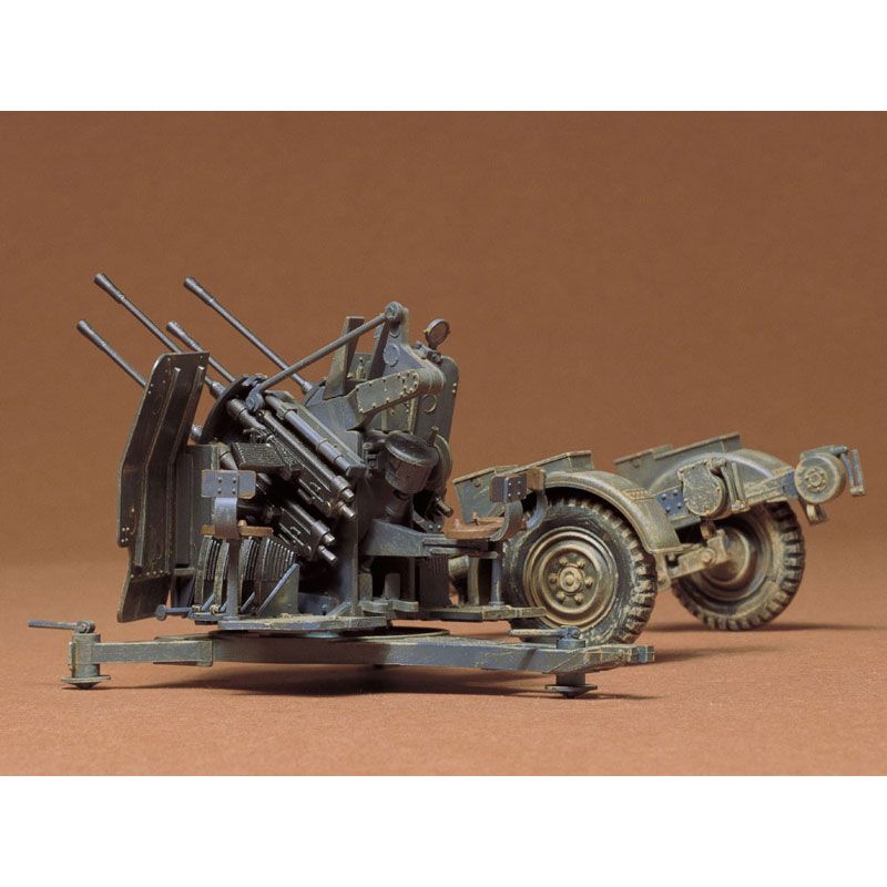 TAMIYA 1/35 GERMAN 20CM FLAKVIERLING 38