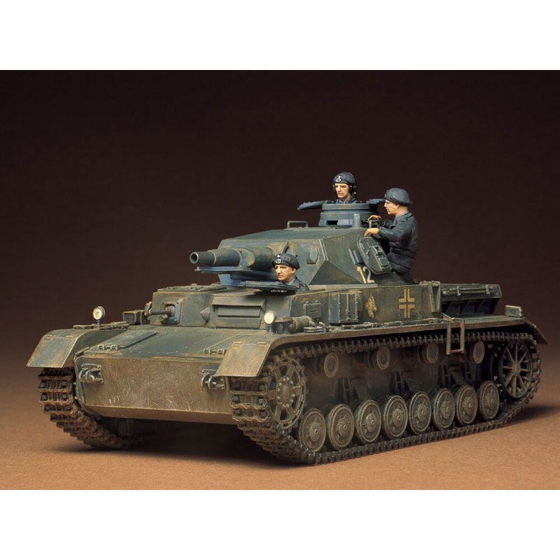 TAMIYA 1/35 GERMAN PANZERKAMPFWAGEN IV AUSF.D