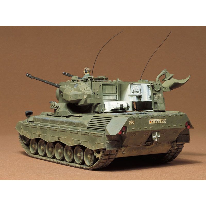 TAMIYA 1/35 FLAKPANZER GEPARD WEST GERMAN ANTI AIRCRAFT TANK