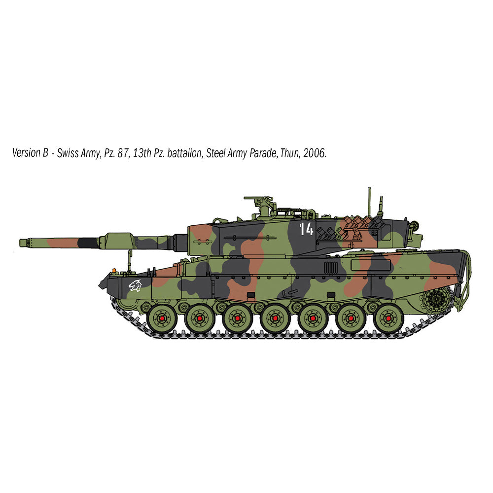 ITALERI 1/35 LEOPARD 2A4 - WAR THUNDER EDITION