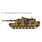ITALERI 1/35 LEOPARD 2A4 - WAR THUNDER EDITION