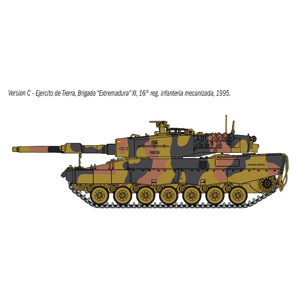 ITALERI 1/35 LEOPARD 2A4 - WAR THUNDER EDITION