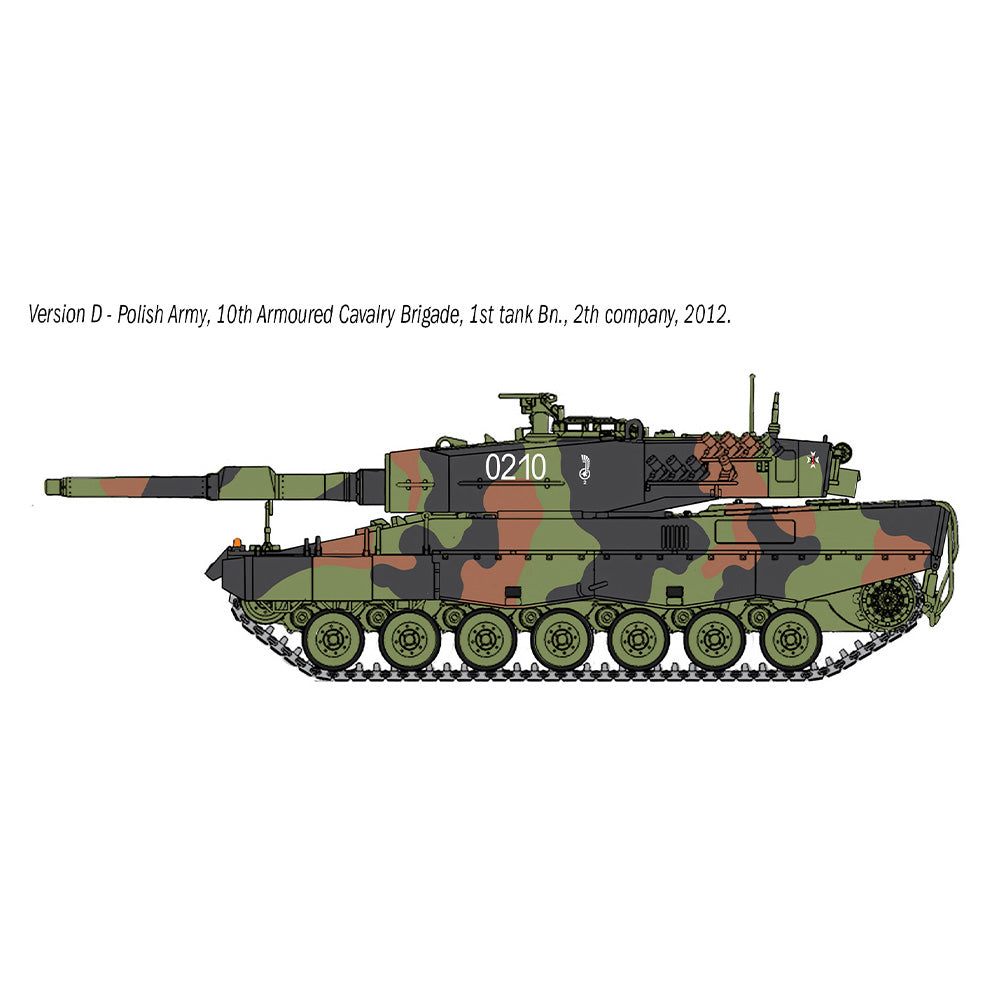 ITALERI 1/35 LEOPARD 2A4 - WAR THUNDER EDITION