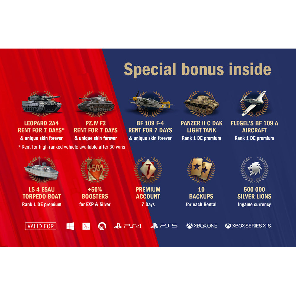 ITALERI 1/35 LEOPARD 2A4 - WAR THUNDER EDITION