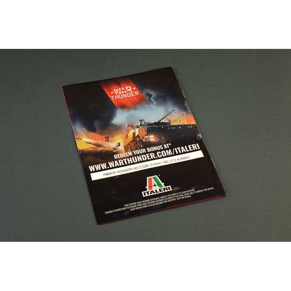 ITALERI 1/48 TORNADO GR.1/IDS GULF WAR - WAR THUNDER EDITION