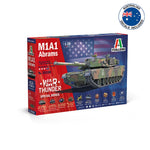ITALERI 1/35 M1A1 ABRAMS - WAR THUNDER EDITION WITH AUS.DECALS