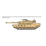 ITALERI 1/35 M1A1 ABRAMS - WAR THUNDER EDITION WITH AUS.DECALS
