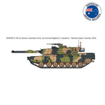 ITALERI 1/35 M1A1 ABRAMS - WAR THUNDER EDITION WITH AUS.DECALS