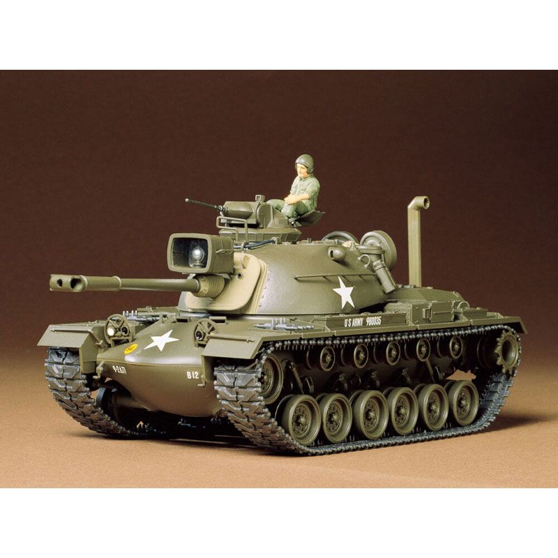TAMIYA 1/35 M48A3 PATTON U.S. FORCES MEDIUM TANK