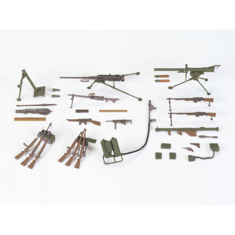 TAMIYA 1/35 U.S. INFANTRY WEAPONS SET
