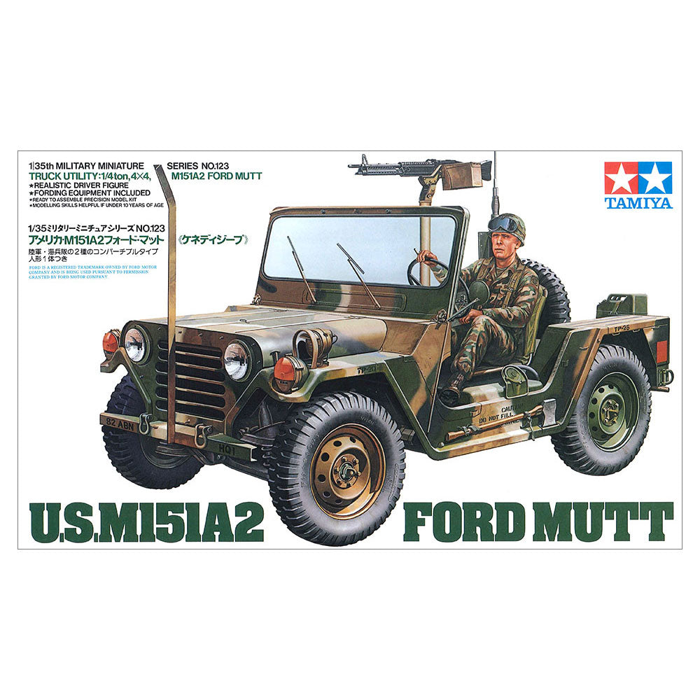 TAMIYA 1/35 U.S. M151A2 FORD MUTT