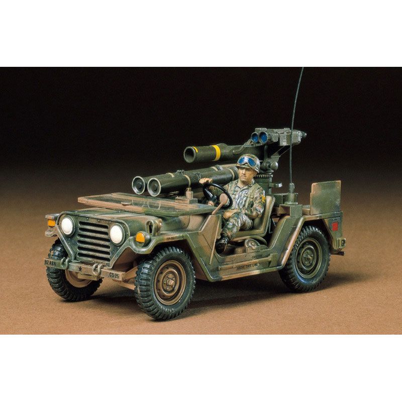 TAMIYA 1/35 U.S. M151A2 W/TOW MISSILE LAUNCHER (M220 TRACKING SYSTEM)