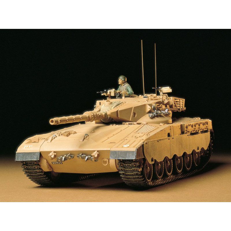 TAMIYA 1/35 MERKAVA ISRAELI MAIN BATTLE TANK