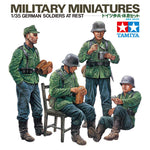 TAMIYA 1/35 GERMAN SOLDIERS AT REST