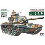 TAMIYA 1/35 U.S. M60A3 105MM GUN TANK