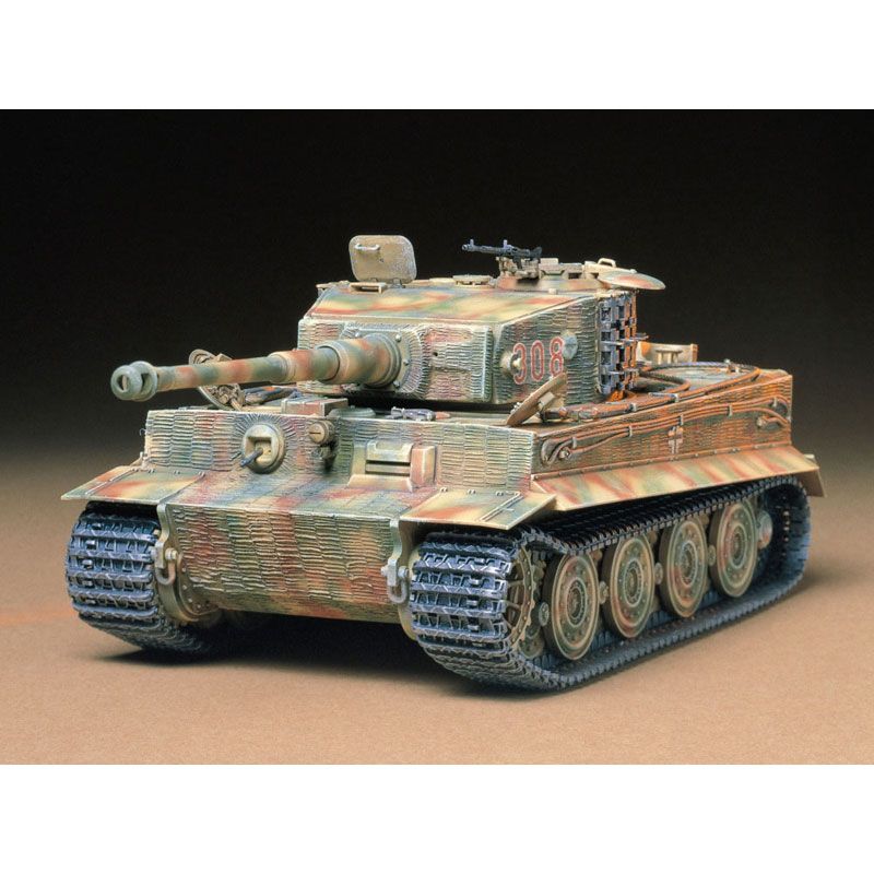 TAMIYA 1/35 GERMAN TIGER I LATE VERSION