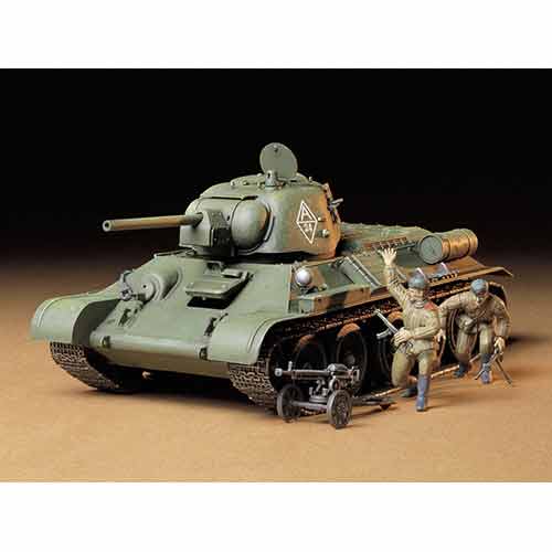 TAMIYA 1/35 RUSSIAN T34/76 "CHTZ" VERSION 1943 PRODUCTION