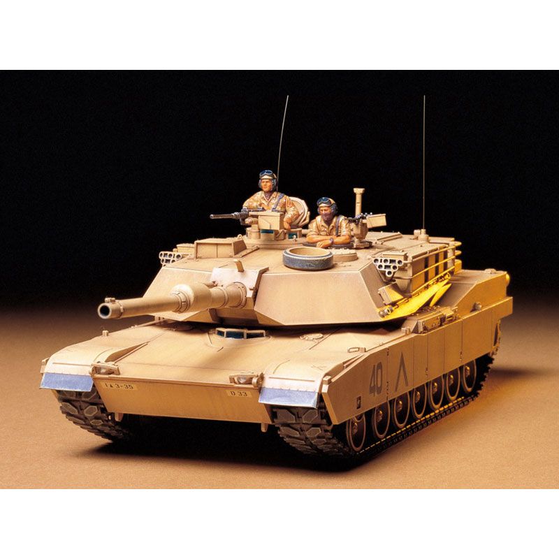 TAMIYA 1/35 U.S. M1A1 ABRAMS 120MM GUN MAIN BATTLE TANK