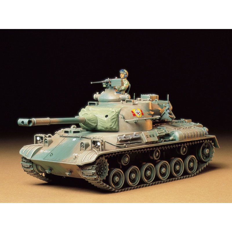 TAMIYA 1/35 JGSDF TYPE 61 TANK
