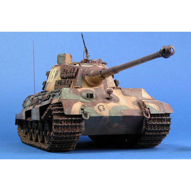 TAMIYA 1/35 GERMAN KING TIGER PRODUCTION TURRET