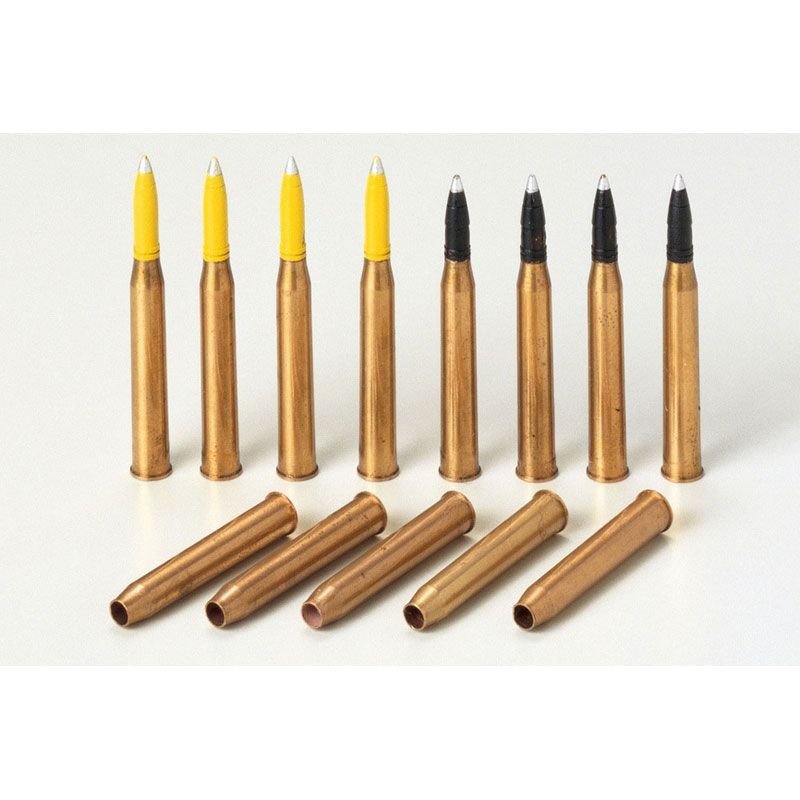 TAMIYA 1/35 GERMAN KING TIGER BRASS 88MM PROJECTILES