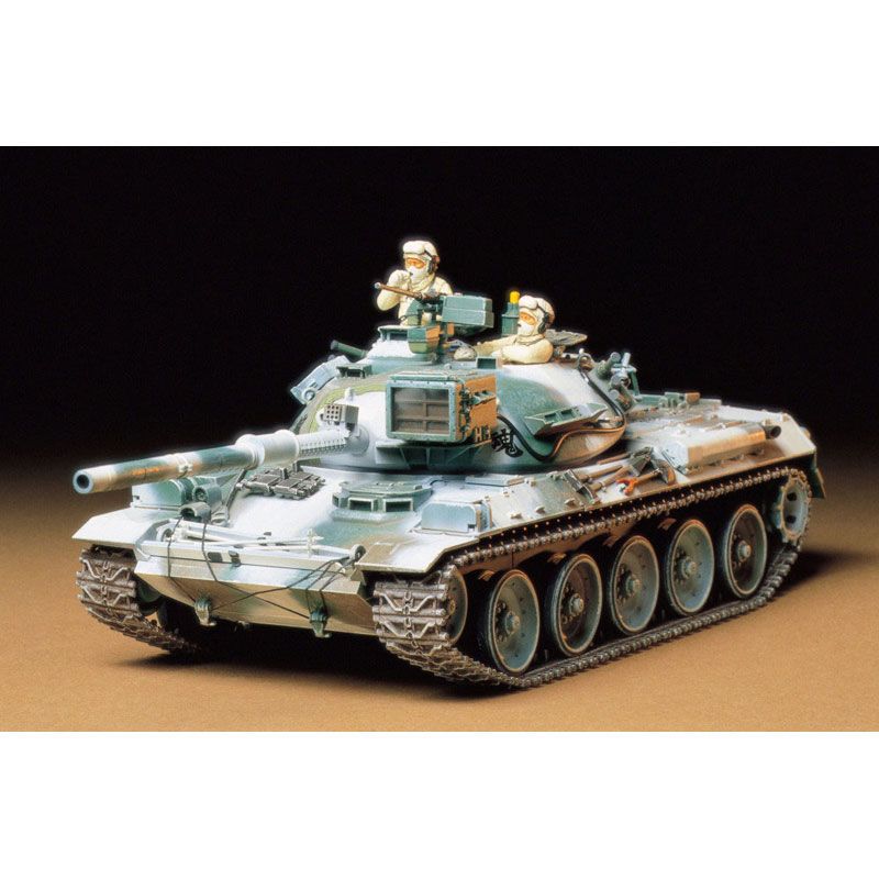 TAMIYA 1/35 JGSDF TYPE 74 TANK WINTER VERSION