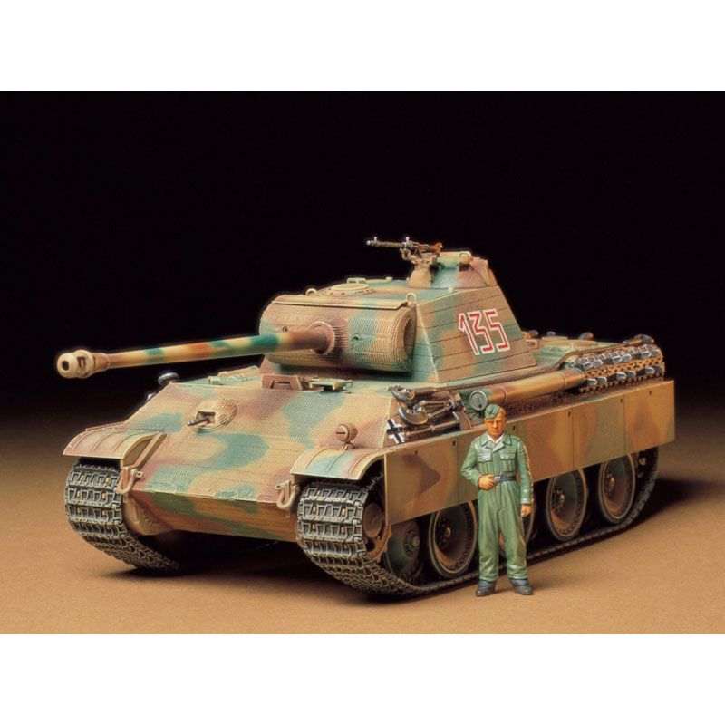 TAMIYA 1/35 GERMAN PANTHER TYPE G EARLY VERSION