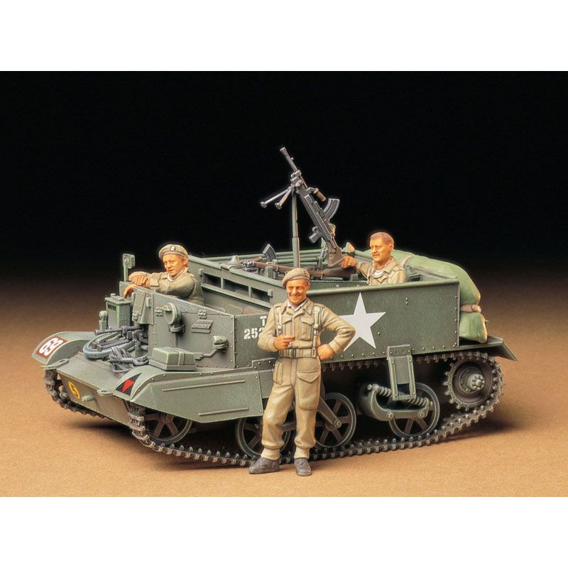 TAMIYA 1/35 BRITISH UNIVERSAL CARRIER MK.II EUROPEAN CAMPAIGN