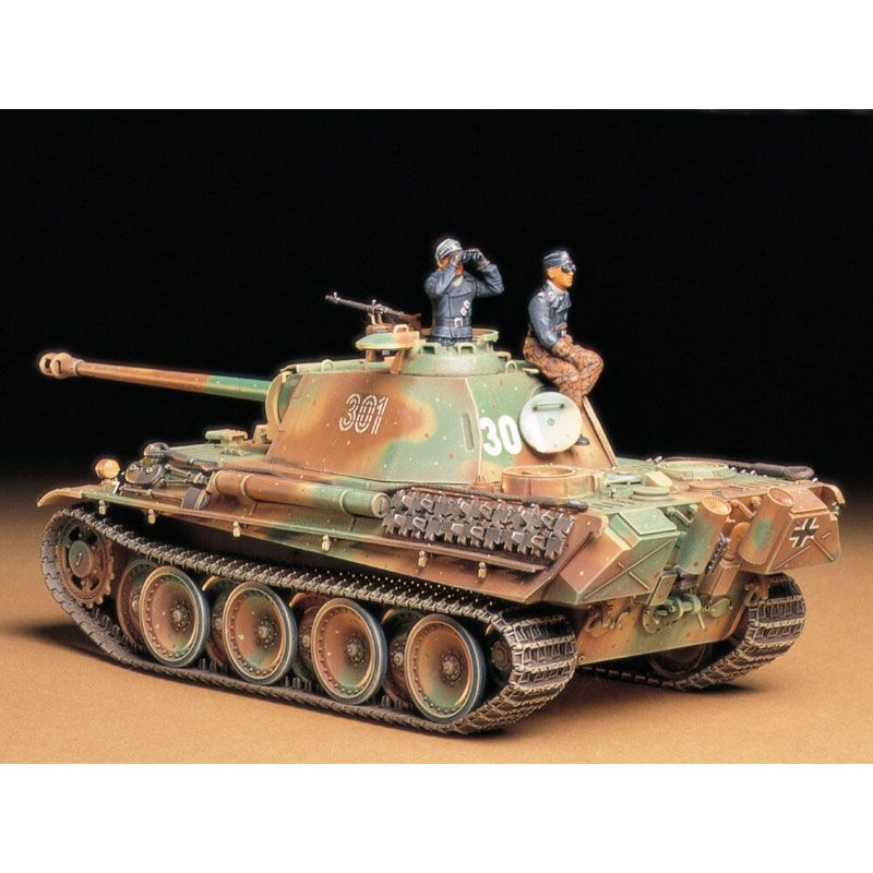 TAMIYA 1/35 PANTHER TYPE G LATE VERSION GERMAN TANK
