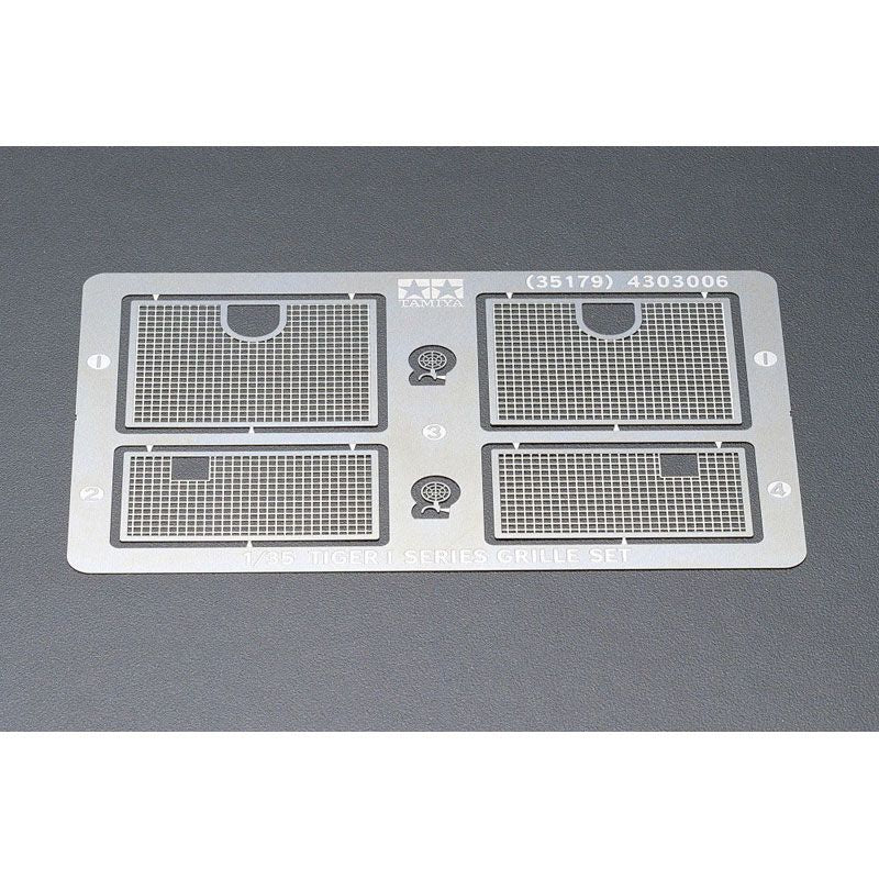 TAMIYA 1/35 TIGER I PHOTO ETCHED GRILLE SET