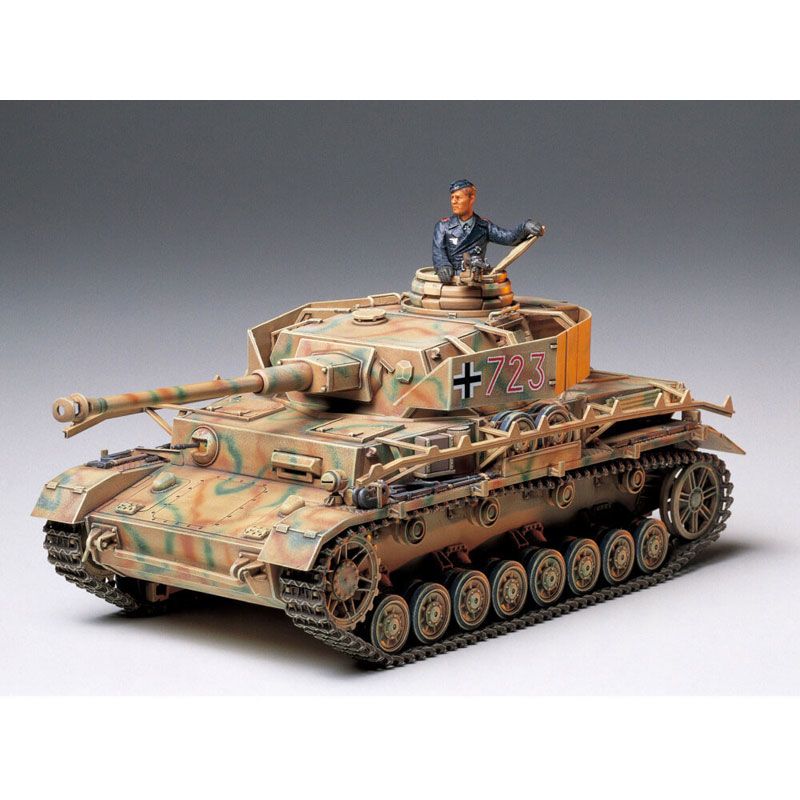 TAMIYA 1/35 GERMAN PANZERKAMPFWAGEN IV AUSF. J / SD.KFZ. 161/2